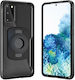 Tigra Sport FitClic Neo Back Cover Σιλικόνης Μαύρο (Galaxy S20+)