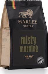 Marley Coffee Καφές Espresso Misty Morning Dark Roast Rainforest Alliance σε Κόκκους 227gr