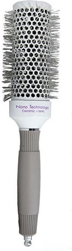 FF Professional Ceramic + Ionic Nano Technology Βούρτσα Μαλλιών Γκρι 43mm