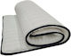Sleepn'Life Топ матраци Soft Полутвърд Пяна Импрегниран с Алое Вера 110x190x4см
