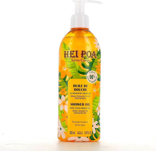 Hei Poa Ulei De Duș Și Miros Tahiti Monoi 250ml