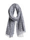 Ble Resort Collection Women's Scarf Navy Blue 5-43-065-0008