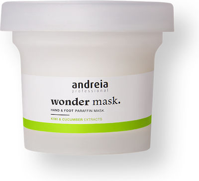 Andreia Professional Wonder Μάσκα Επανόρθωση & Θρέψη για Πόδια & Χέρια Κρύας Παραφίνης 200gr