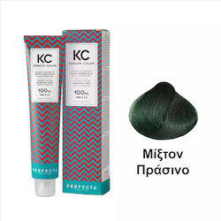 Faipa Perfecta Keratin Color Μίξτον Πράσινο 100ml