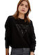 Guess Women's Sweatshirt Black