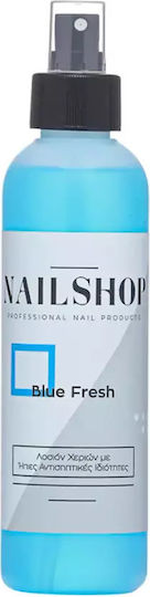 Nailshop Blue Fresh Αντισηπτικό Spray Χεριών 250ml