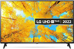 LG Smart Τηλεόραση 50" 4K UHD LED 50UQ75006LF HDR (2022)
