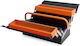 Kendo Hand Tool Case Metallic 5 Slots Dimensions: W46xD20.5xH20cm
