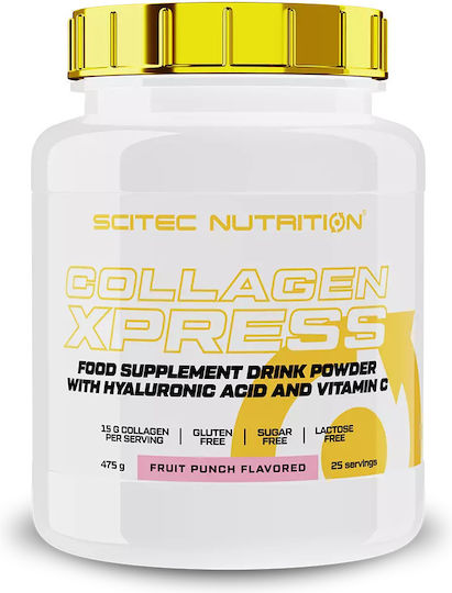 Scitec Nutrition Collagen Xpress with Hyaluronic Acid & Vitamin C 475gr Pineapple