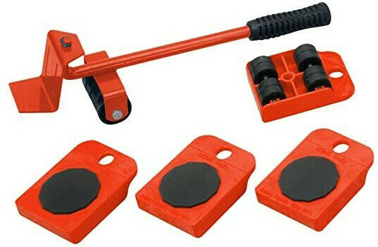 Möbelaufzug for Load Weight up to 150kg in Orange Color