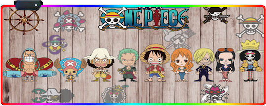 One Piece Gaming Mouse Pad XXL (800mm) με RGB Φωτισμό 546235