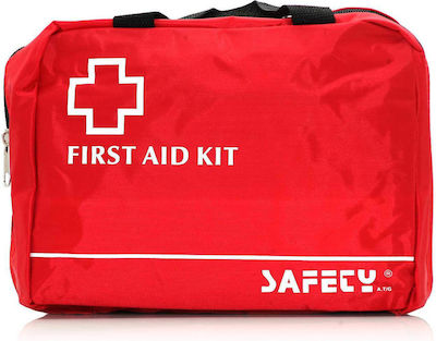 Safety 1st Φαρμακείο Αυτοκινήτου Τσαντάκι με Εξοπλισμό Κατάλληλο για Πρώτες Βοήθειες