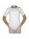 6541 Kids Dance Bodysuit White