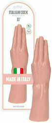 Toyz4lovers Italian Cock Mania Πρωκτικό Dildo Flesh 28cm