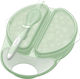 Dr. Brown's Baby Food Bowl made of Plastic Gree...
