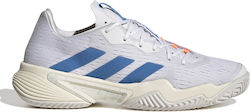Adidas Performance Barricade Parley Ανδρικά Παπούτσια Τένις για Χωμάτινα Γήπεδα Cloud White / Pulse Blue / Mint Ton