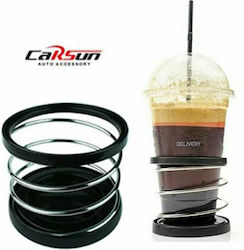 Plastic Case for Car Glass 8x9cm. Black - Carsun