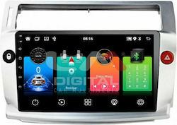 LM Digital Car-Audiosystem für Citroen C4 Lexus E-Commerce 2004-2010 (Bluetooth/USB/WiFi/GPS) mit Touchscreen 10.1"