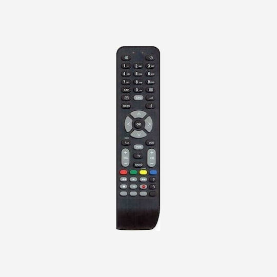 Anga Compatible Remote Control SE-334-157 for Τηλεοράσεις Box Cosmote TV