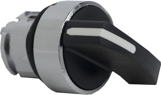 Schneider Electric Harmony XB4 Διακόπτης Περιστροφικός 2 θέσεων χωρίς επαναφορά