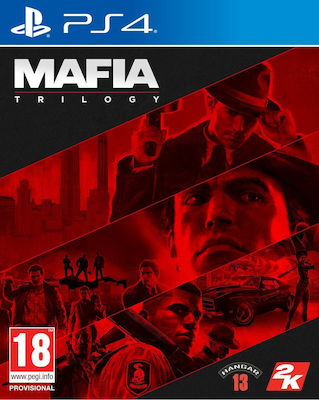 Mafia: Trilogy PS4 Game (Used)