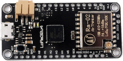 RCmall LoRa32u4 LORA Module 433MHZ RA02 RA-02 Long Range Development ...