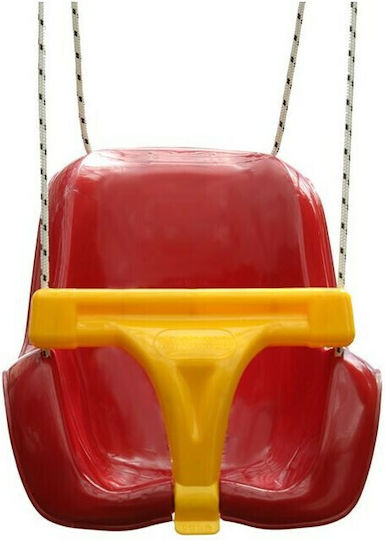 Plastic with Protector Swing 42x23.5x60cm for 1+ years Red