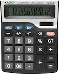 Calculator 12 Digits in Black Color