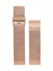 Vitopoulos Metallic-Armband Rose Gold 20mm