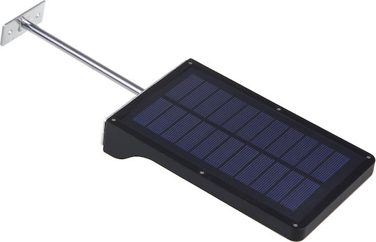 Maclean Energy Wandmontiert Solarleuchte 4W 450lm Kaltweiß 6000K mit Bewegungssensor IP65