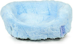 Gloria Baby Sofa Dog Bed In Light Blue Colour 55x45cm
