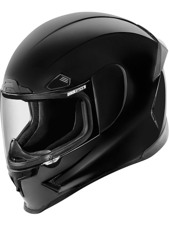 Icon Airframe Pro Gloss Black Motorcycle Helmet...