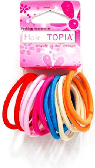 Hair Utopia Set Haargummis 12 Stück