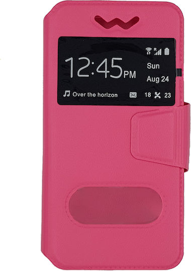 Universal S-View Калъф за книги до 4.3" Фуксия