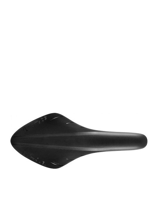 Fizik Arione R1 Regular Σέλα Ποδηλάτου Carbon Μαύρη 300 x 130 mm
