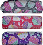 Justnote Fabric Pencil Case with 1 Compartment Various Designs/Colours