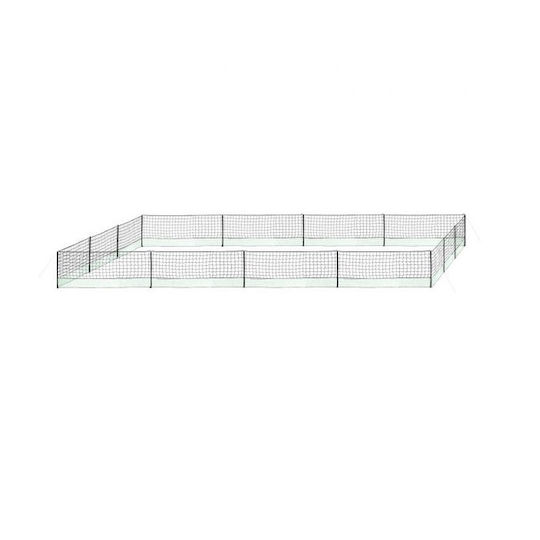 Inkazen Plasă De Sârmă Pentru Coteț PVC 1.15x50m