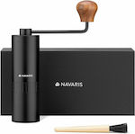 Navaris Manual Coffee Grinder Brown 56108.01.01