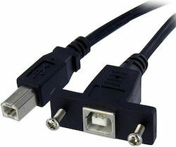 StarTech USBPNLBFBM3 USB 2.0 USB-B male σε USB-B female 0.9m
