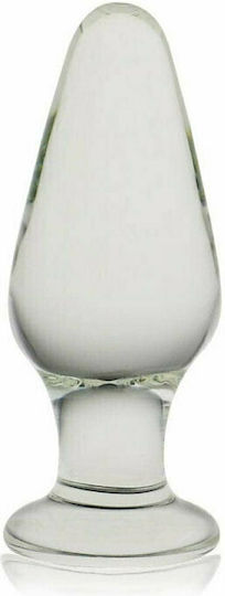 Lovetoy Glass Romance Anal Plug Transparent 12cm