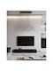Atman Lugo Pendant Light Black Rail 90x20cm