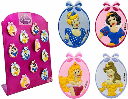 Disney Princess Set Magnete Decorative 5x5cm 12 Bucăți