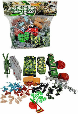 ToyMarkt Miniature Toy Στρατιωτάκια (Various Designs/Assortments of Designs) 1pc