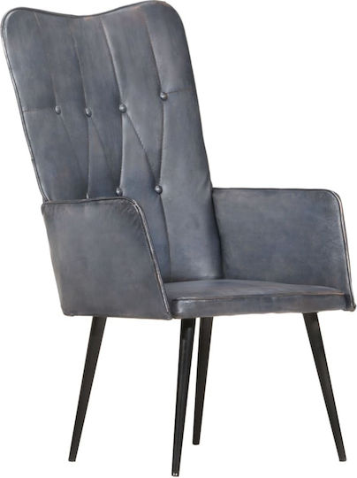 Armchair 55x41x97cm Gray Armchair 55x41x97cm Gray