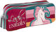 Graffiti Pencil Case with 2 Compartments Multic...