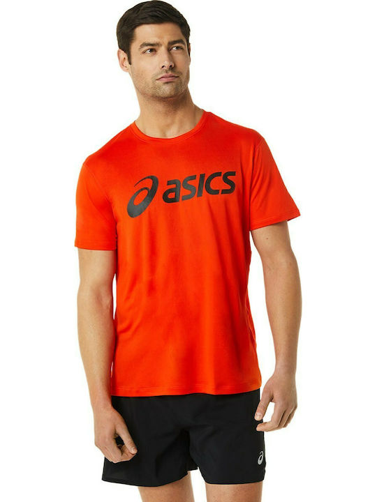 Core Athletic T-shirt Orange
