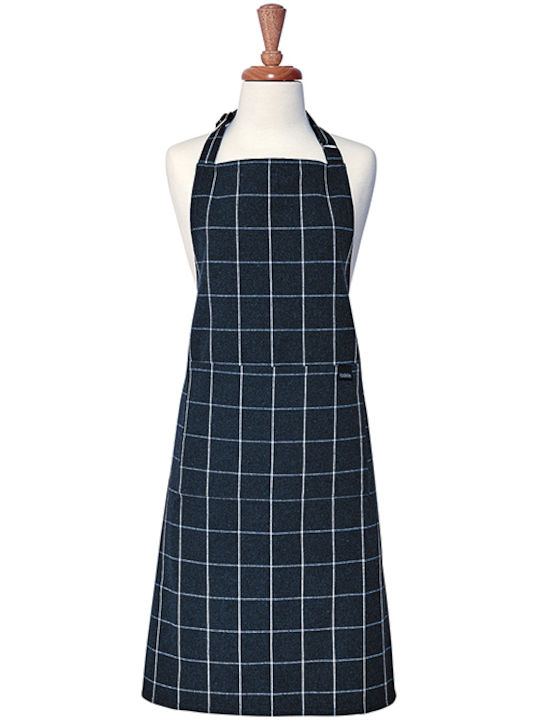 Ladelle Apron Blue 89x70cm