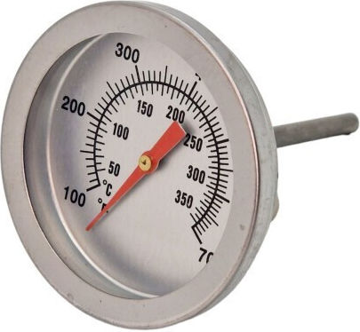 Thermogatz Analog BBQ Thermometer Thermogatz Analog BBQ Thermometer
