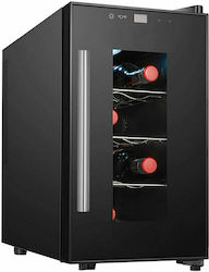 Profi Cook PC-WK 1232 Gewerblicher Weinkühlschrank 23Es mit Betriebstemperatur +11°C / +18°C L48 x B26 x H49.5cm