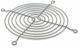 2717 Schutzhülle für Ventilator Silber
